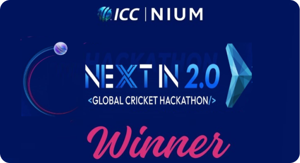 StumpEye wins the ICC NIUM Global Hackathon 2.0 img stumpeye